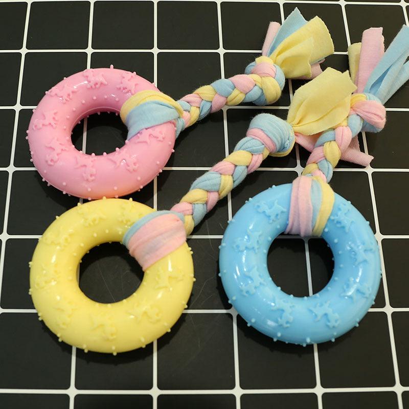 Pet Pawsome Chewable Rubber Dog Training Toy-7