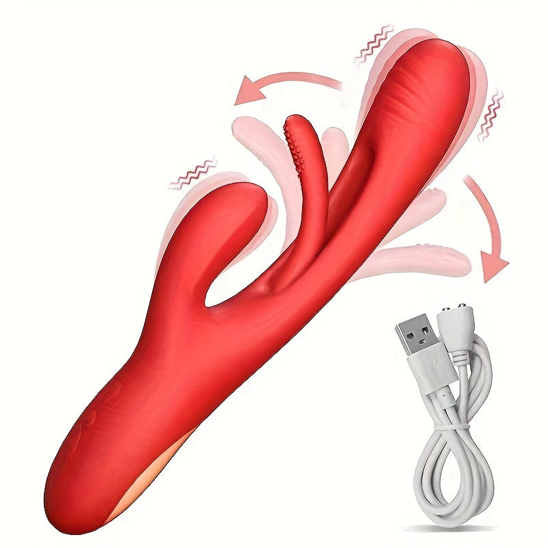 NNETM 3-in-1 Vibrating, Licking & Sucking Adult Toy-0