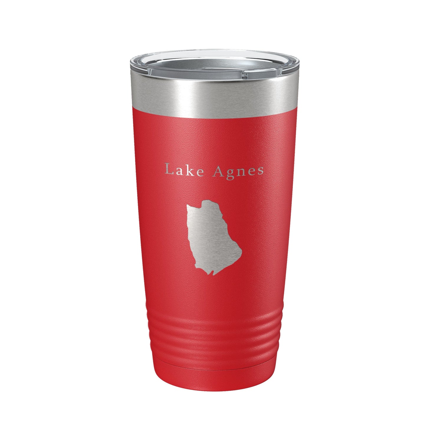 Lake Agnes Map Tumbler Travel Mug Insulated Laser Engraved Coffee Cup Colorado 20 oz-10