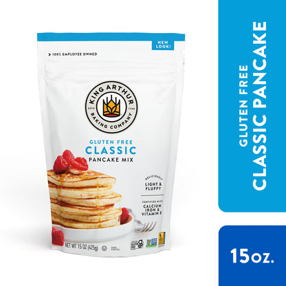 King Arthur Flour GF Pancake Mix (6x15OZ )-1