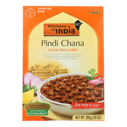 Kitchens Of India Pindi Chana Chick Pea Curry (6x10Oz)-0