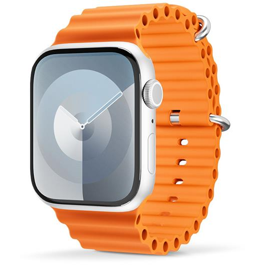 Epico Ocean Apple Watch 38 / 40 / 41 - narancsszín (63318101800001)-0
