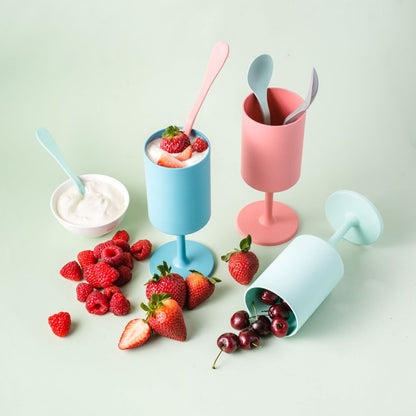 Eco Party Cup, 4 Piece, Outdoor Wine Glass-3