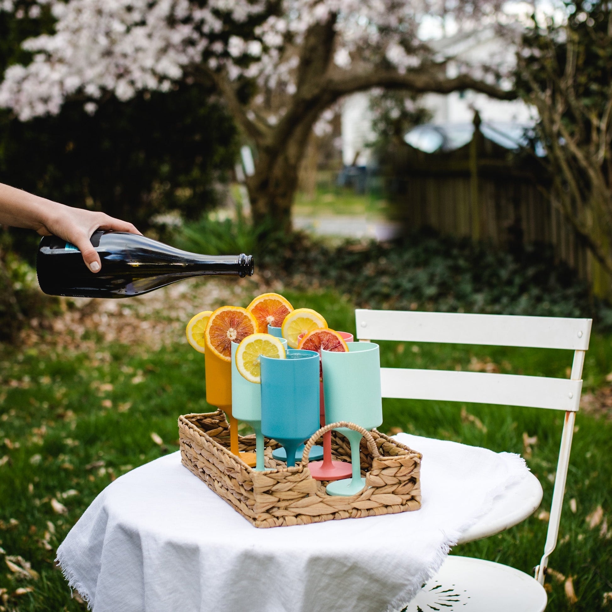 Eco Party Cup, 4 Piece, Outdoor Wine Glass-1