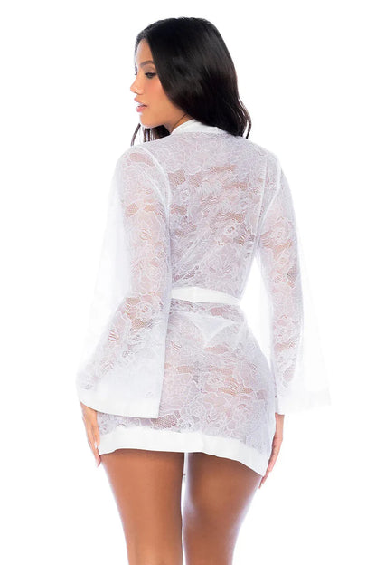 Romantic Lace Robe Mapale Isla Belle-1