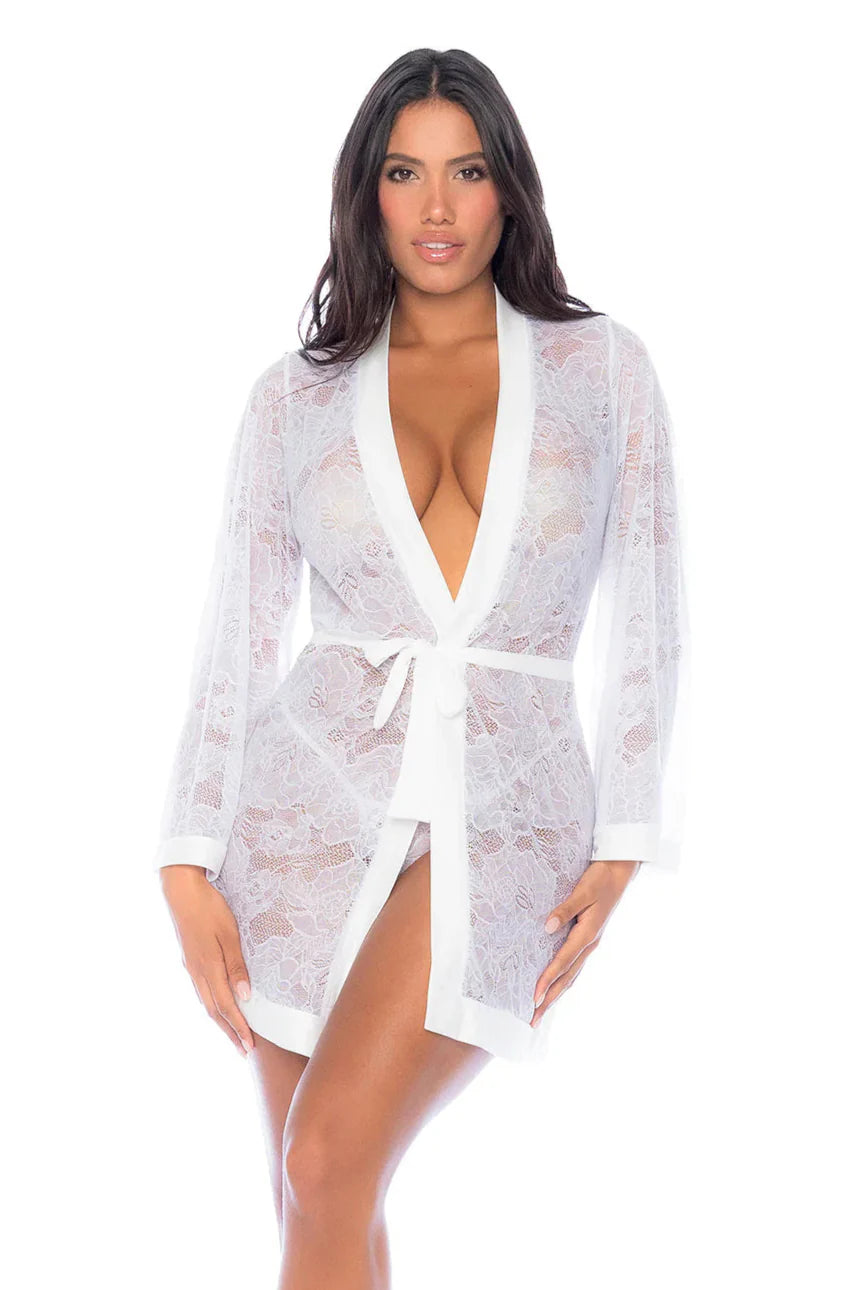 Romantic Lace Robe Mapale Isla Belle-0