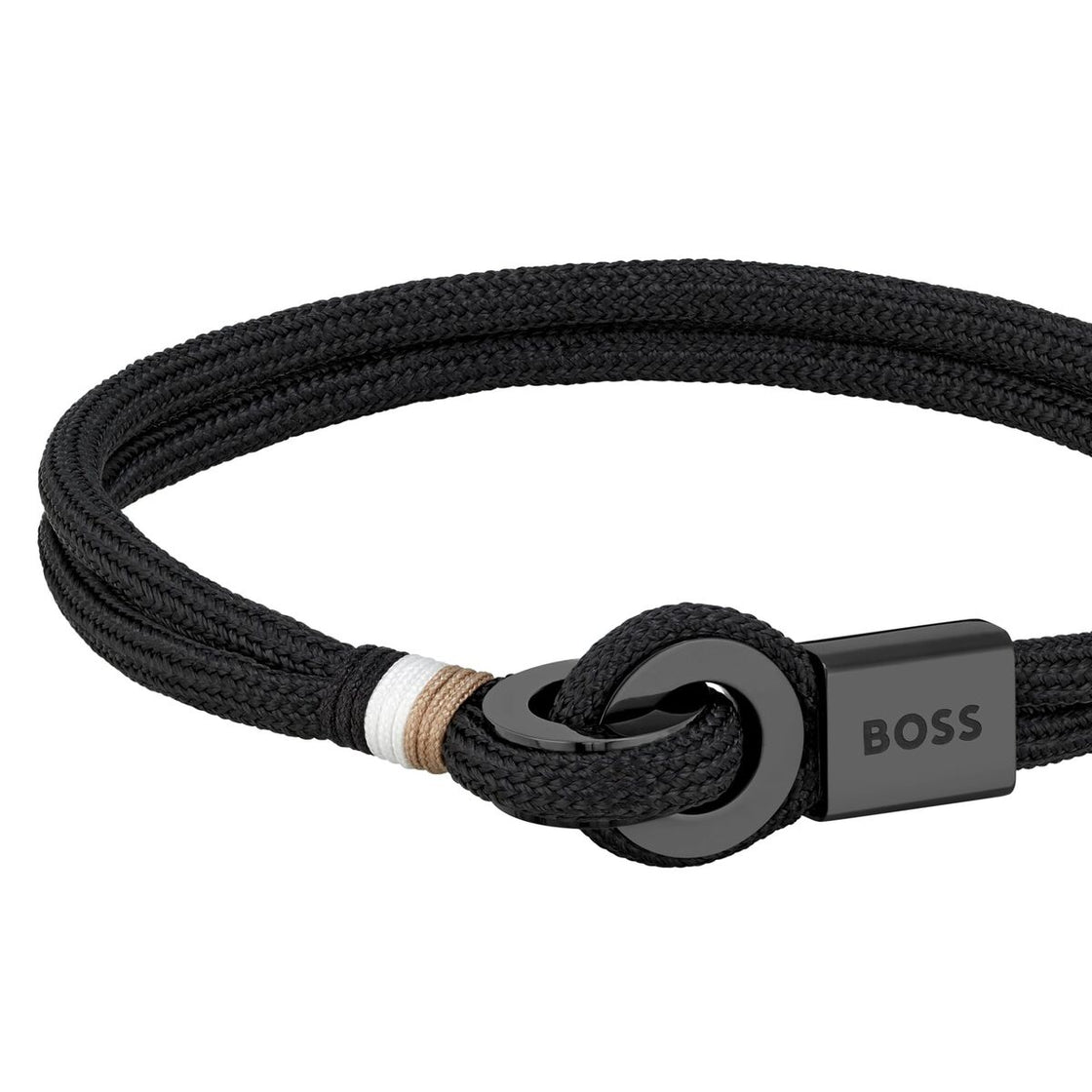 Men's Bracelet Hugo Boss 1580472S Nylon 17,5 cm-4