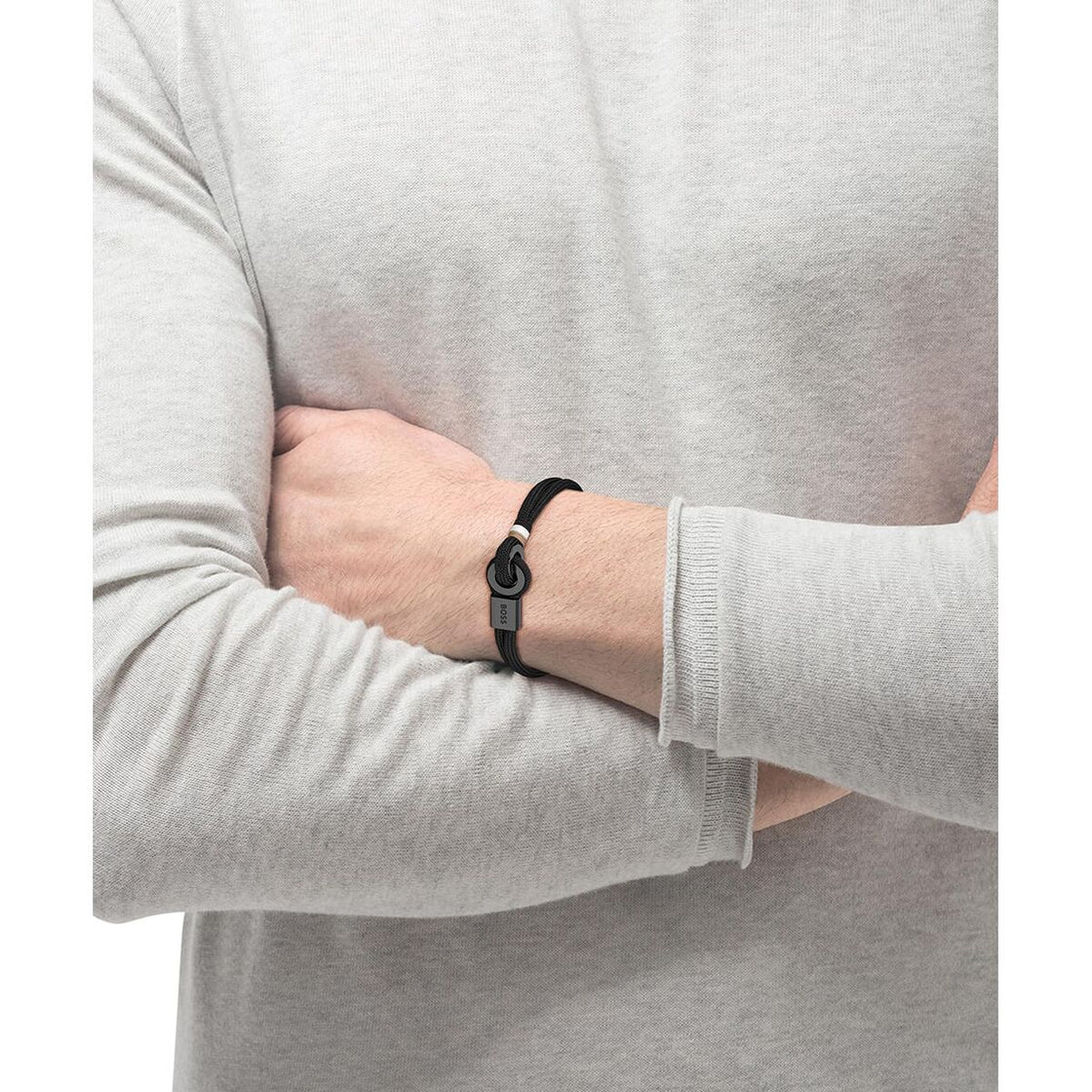 Men's Bracelet Hugo Boss 1580472S Nylon 17,5 cm-3