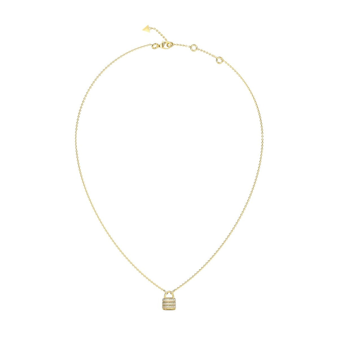 Ladies' Necklace Guess JUBN05417JWYGT-U-0