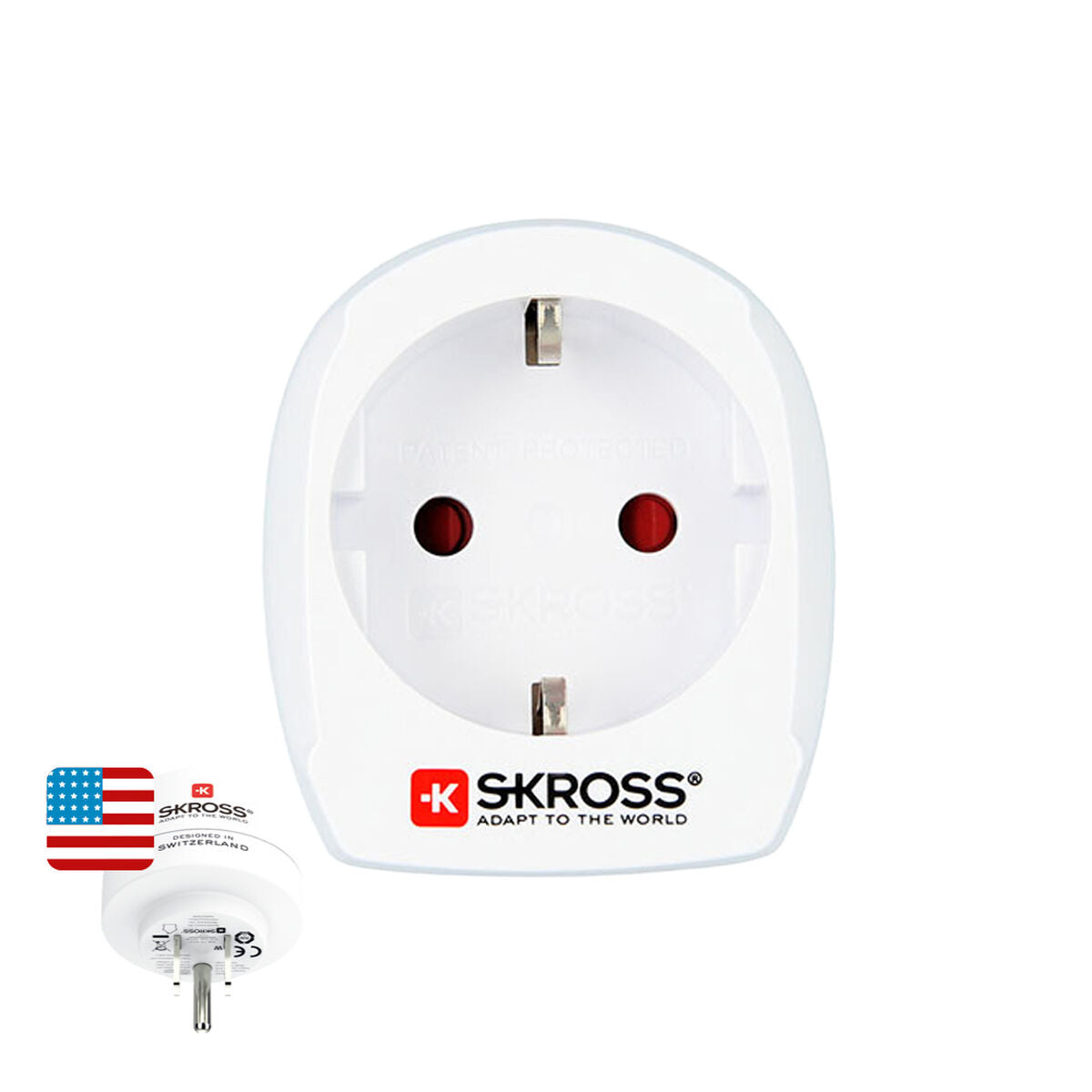 Current Adaptor Skross 1500203-E European United States-0