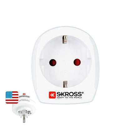 Current Adaptor Skross 1500203-E European United States-0