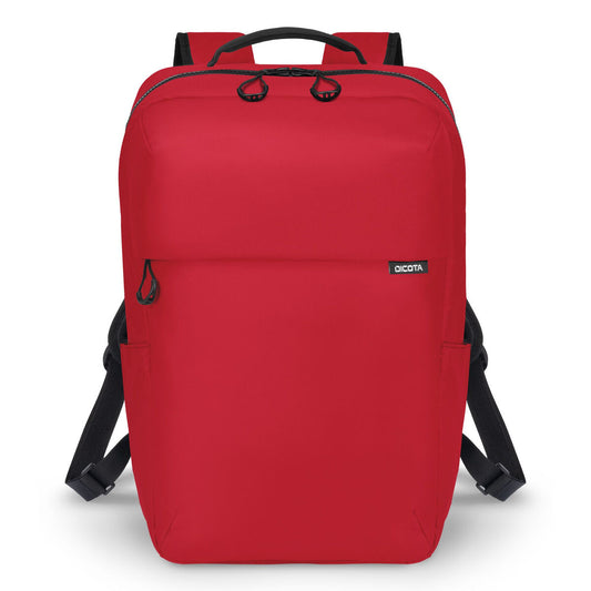 Laptop Backpack Dicota D32121-RPET Red-0