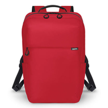 Laptop Backpack Dicota D32121-RPET Red-1