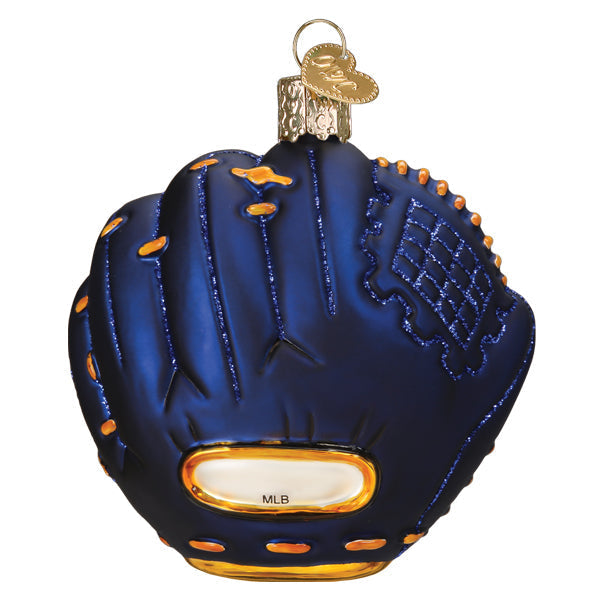 Brewers Baseball Mitt Ornament-3