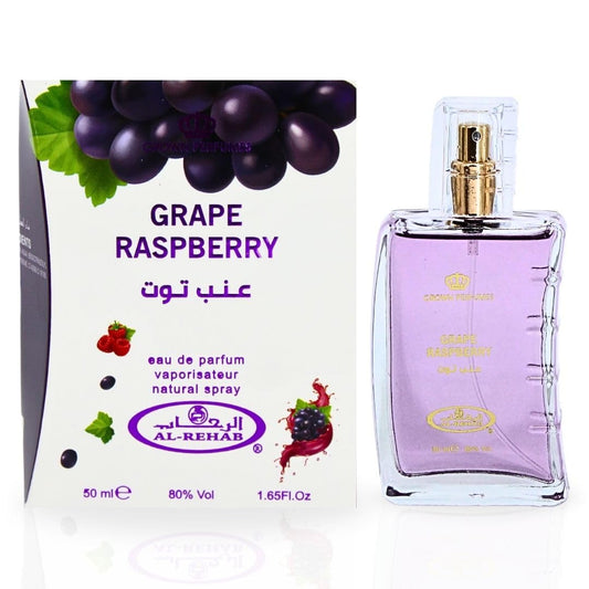 AL REHAB GRAPE RASPBERRY EDP 1.7 U-0