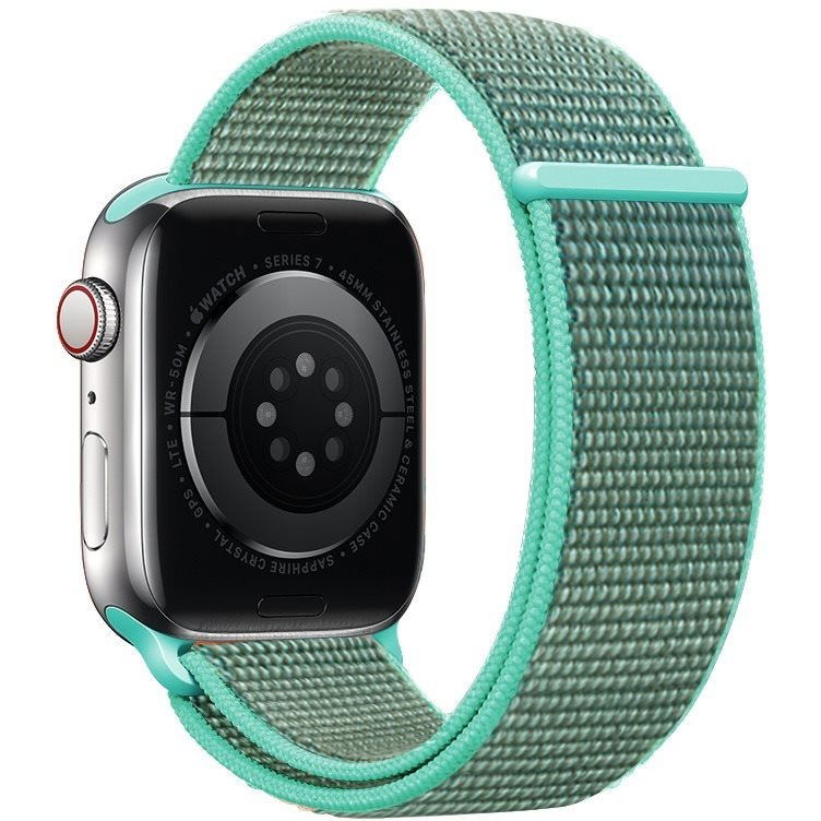 Eternico Airy Apple Watch 38mm / 40mm / 41mm - Mountain Green and Green edge (AET-AWAY-MoGrG-38)-0
