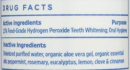 Essential Oxygen Brushing Rinse Peppermint Travel Size (1x3 OZ)-4