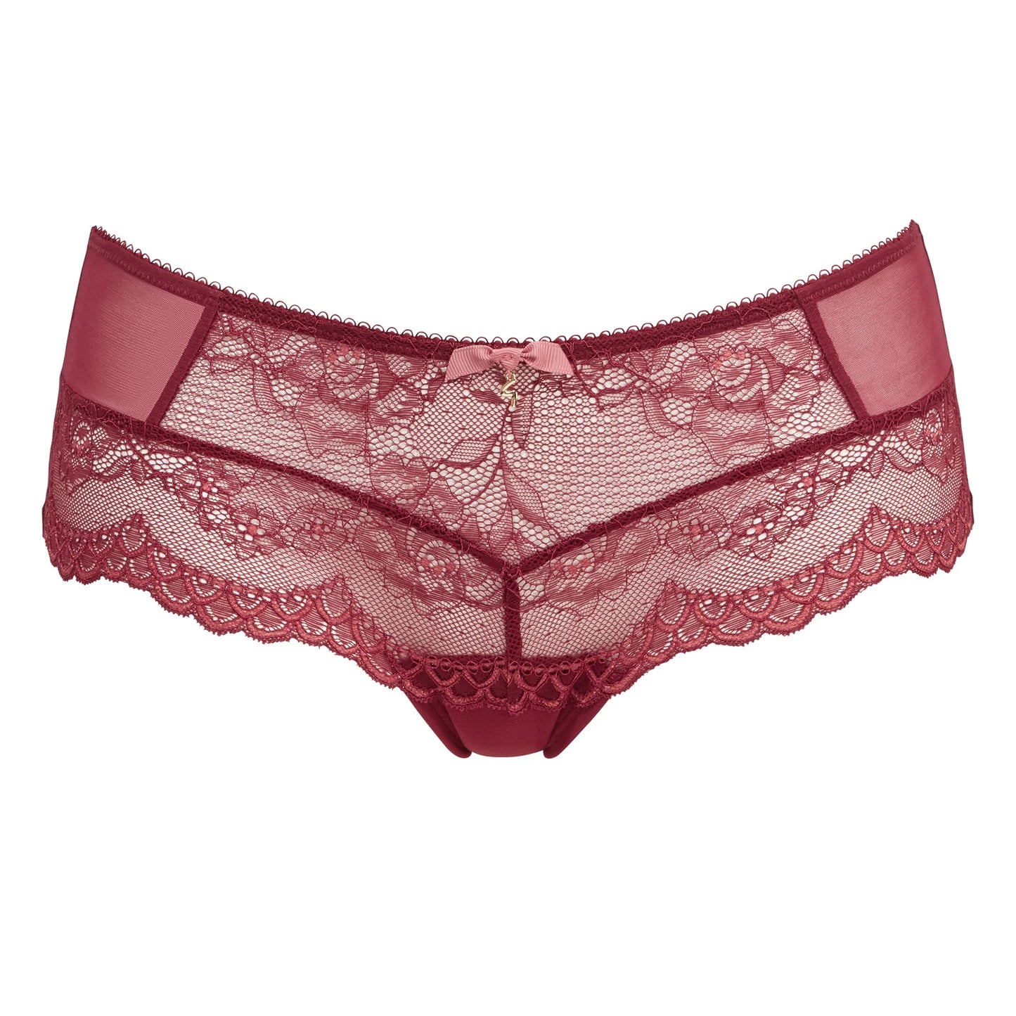 Gossard Superboost Lace Short Panty Cranberry/Raspberry Sorbet-2