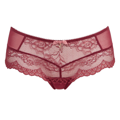 Gossard Superboost Lace Short Panty Cranberry/Raspberry Sorbet-2