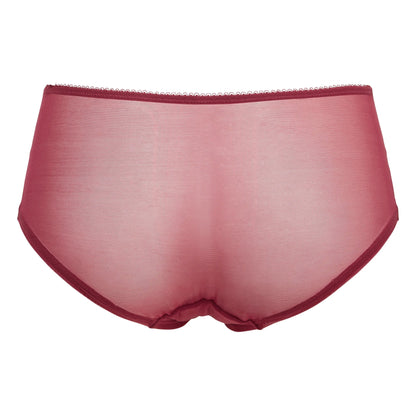 Gossard Superboost Lace Short Panty Cranberry/Raspberry Sorbet-3