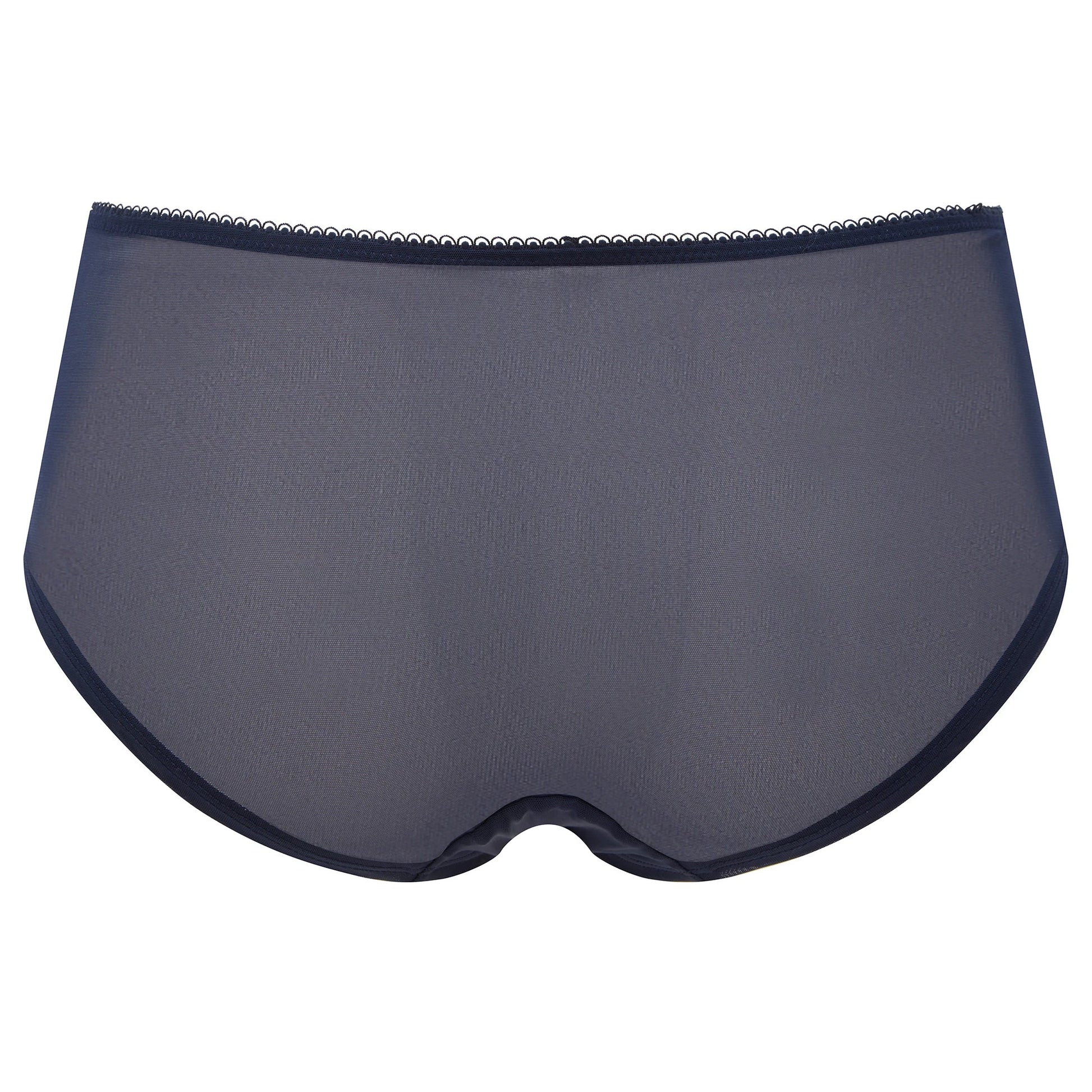 Gossard Superboost Lace Short Panty Midnight Blue Gold-3