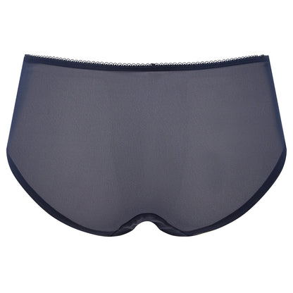 Gossard Superboost Lace Short Panty Midnight Blue Gold-3