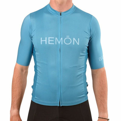 Cycling jersey Hemon Basic Blue-0