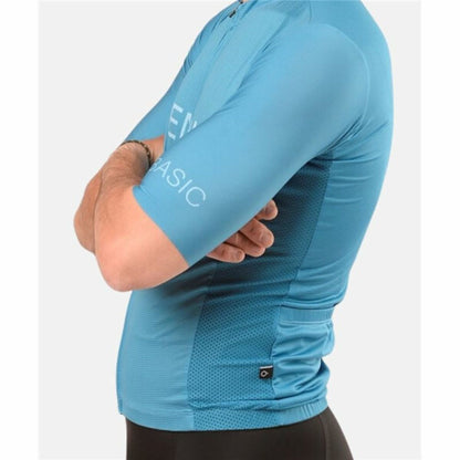 Cycling jersey Hemon Basic Blue-2