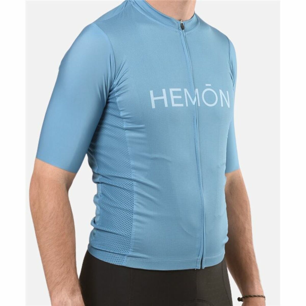 Cycling jersey Hemon Basic Blue-1