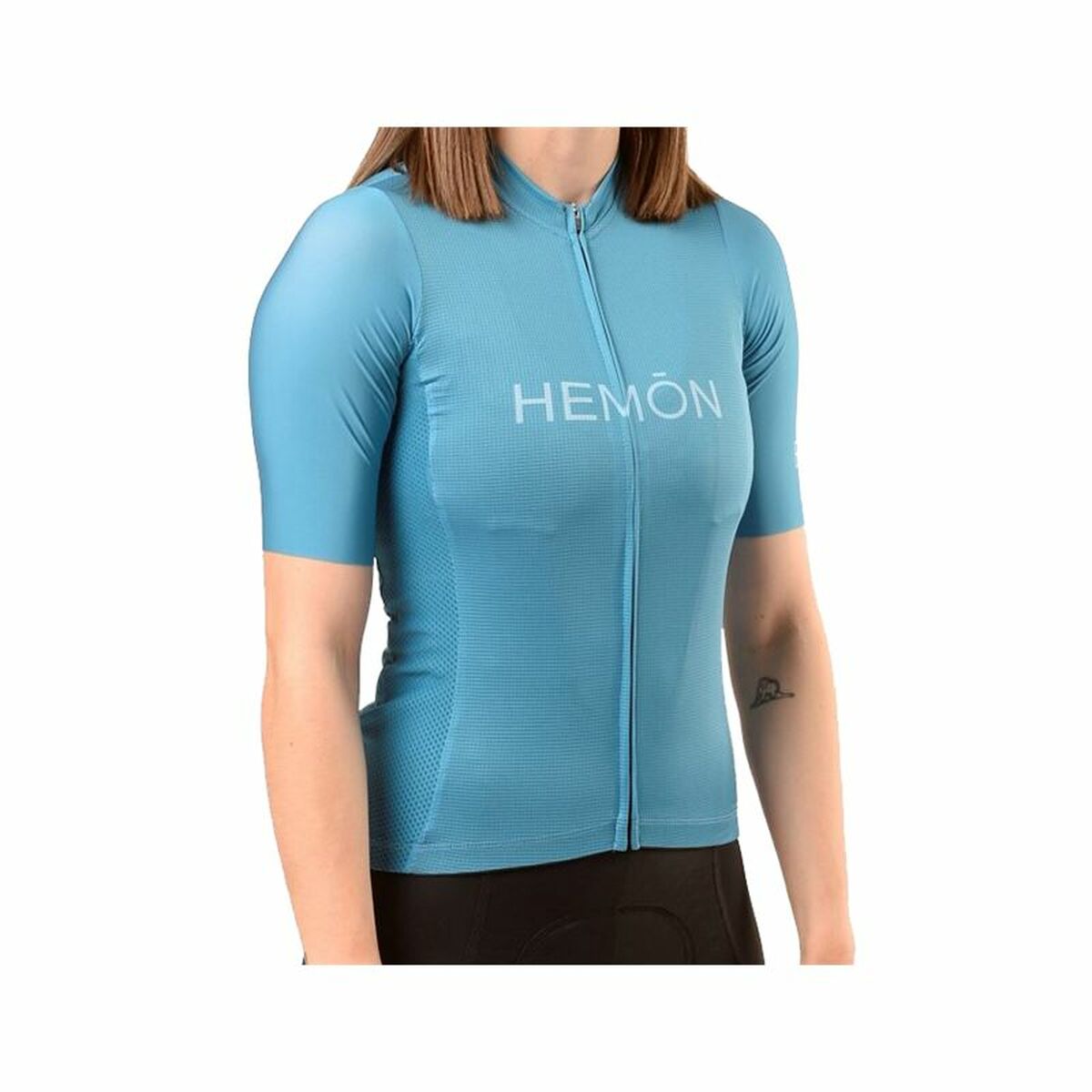 Cycling jersey Hemon Basic Blue-0