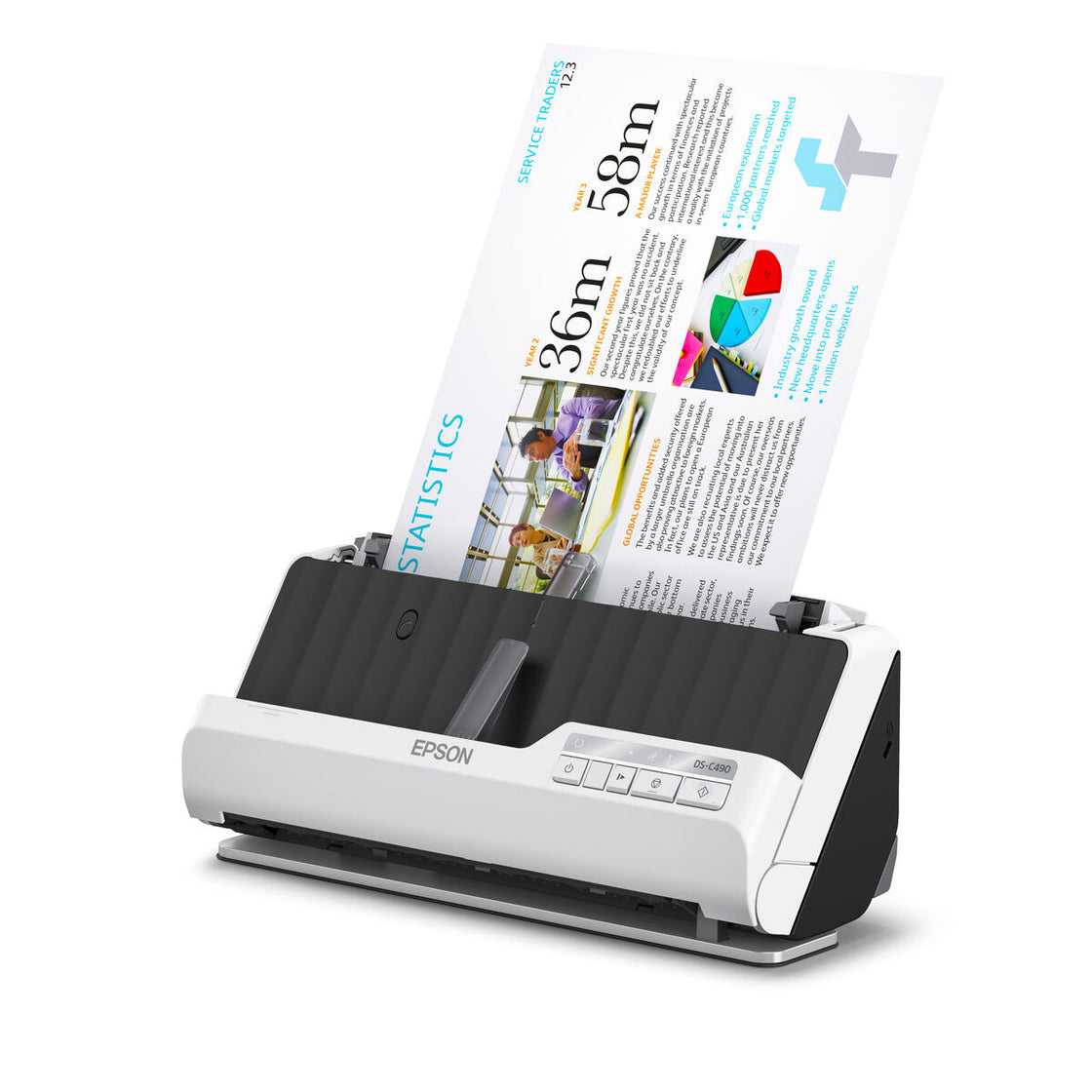 Scanner Epson DS-C490-6