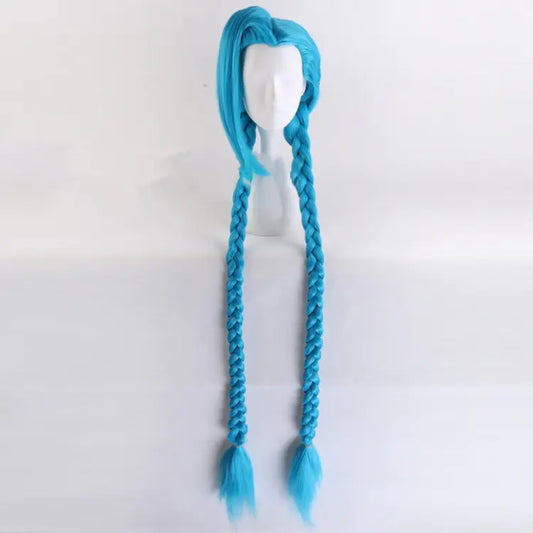 Double Ponytail Braid Wig - European & American Style