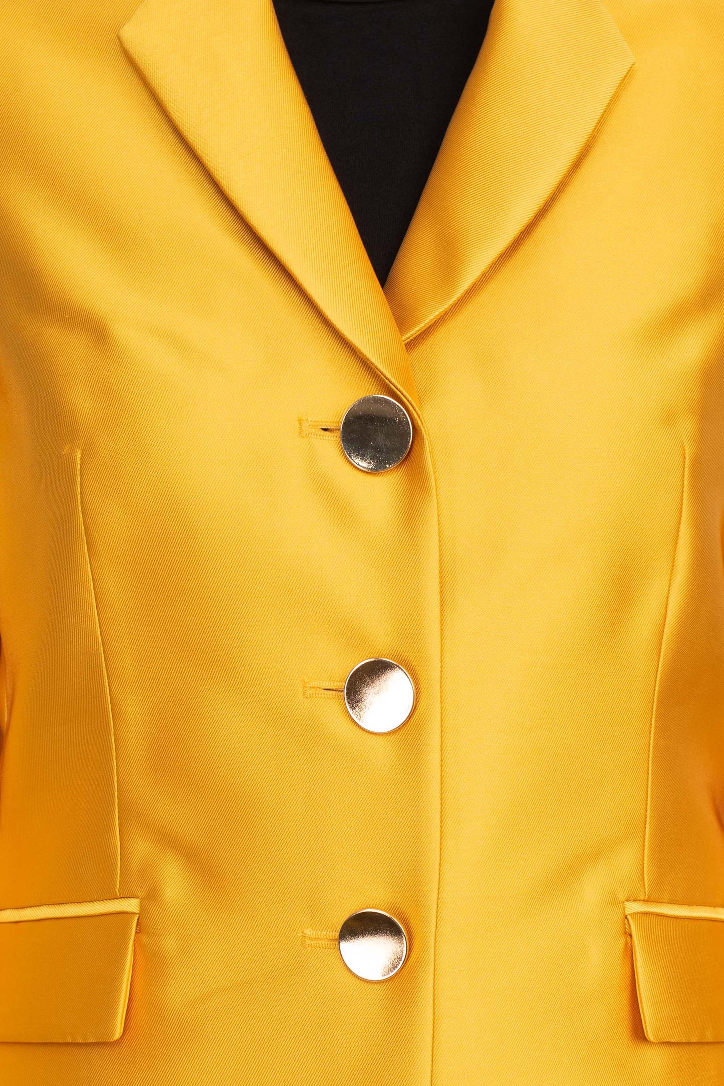 John Meyer Collection Notched Collar Long Sleeve 3 Button Jacket with Matching Pants-4