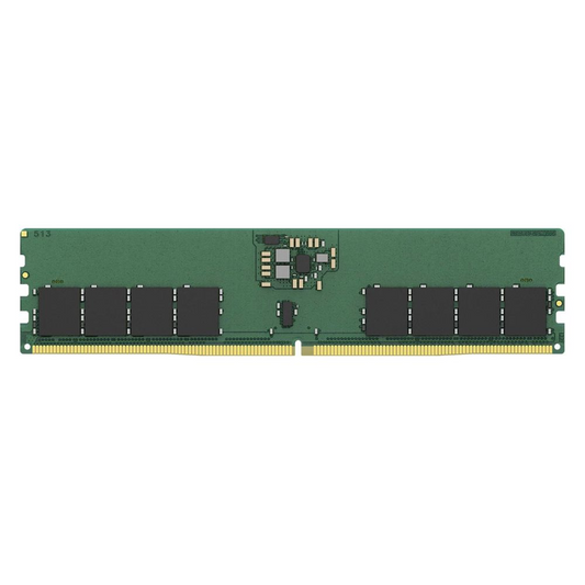 Kingston 32GB / 6400MHz DDR5 CUDIMM CL52 Szerver RAM (KVR64A52BS8-32)-0