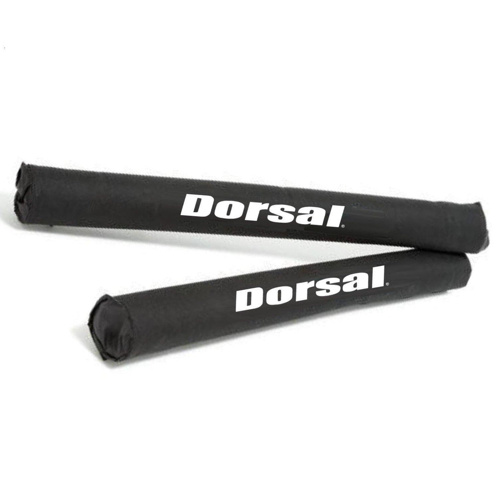 DORSAL Round Crossbar Surfboard Longboard Snowboard SUP Surf Roof Rack Pads Pack of 2-0