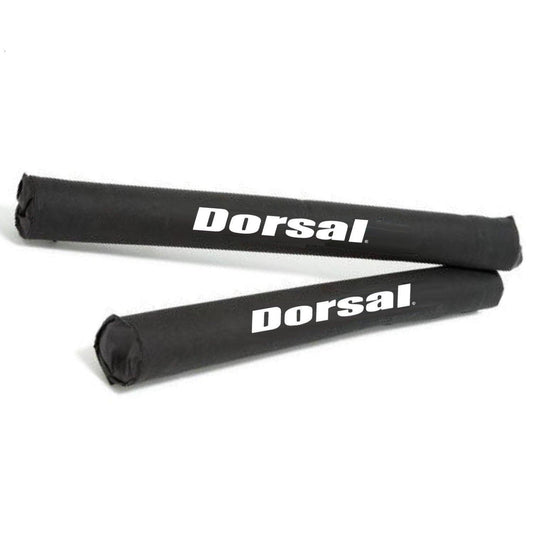 DORSAL Round Crossbar Surfboard Longboard Snowboard SUP Surf Roof Rack Pads Pack of 2-0