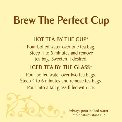 CS VRMNT MAPLE GNGR TEA ( 6 X 20 BAG  )-6