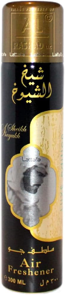 LATTAFA SHEIKH AL SHUYUKH LUXE AIR FRESHENER 200 ML U-2