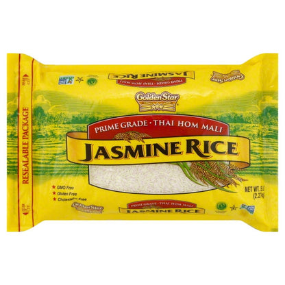 Golden Star Jasmine Rice (6x5LB )-0