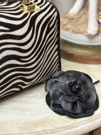 Italian Leather Metallic Belts-1