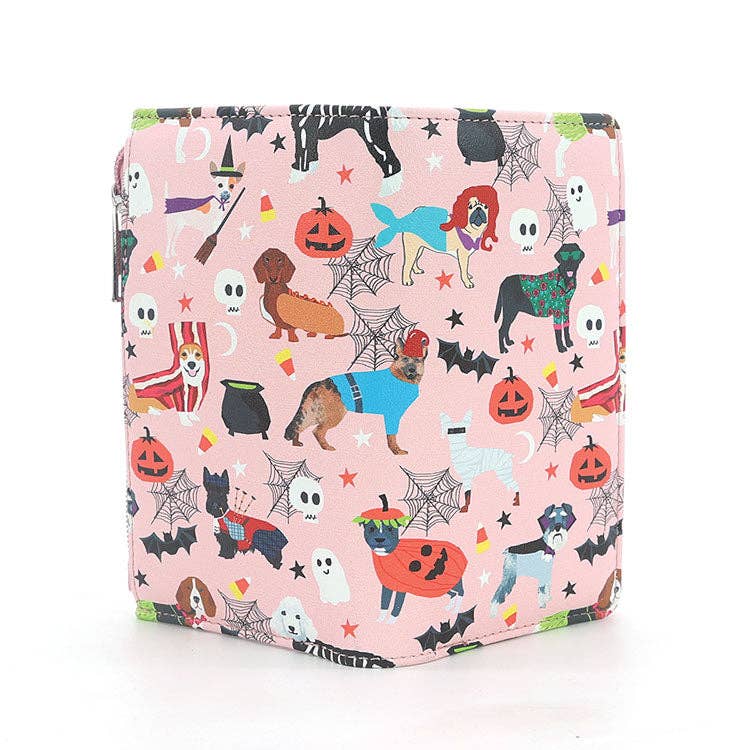 Halloween Doggie Costume Party Wallet in Vinyl-0