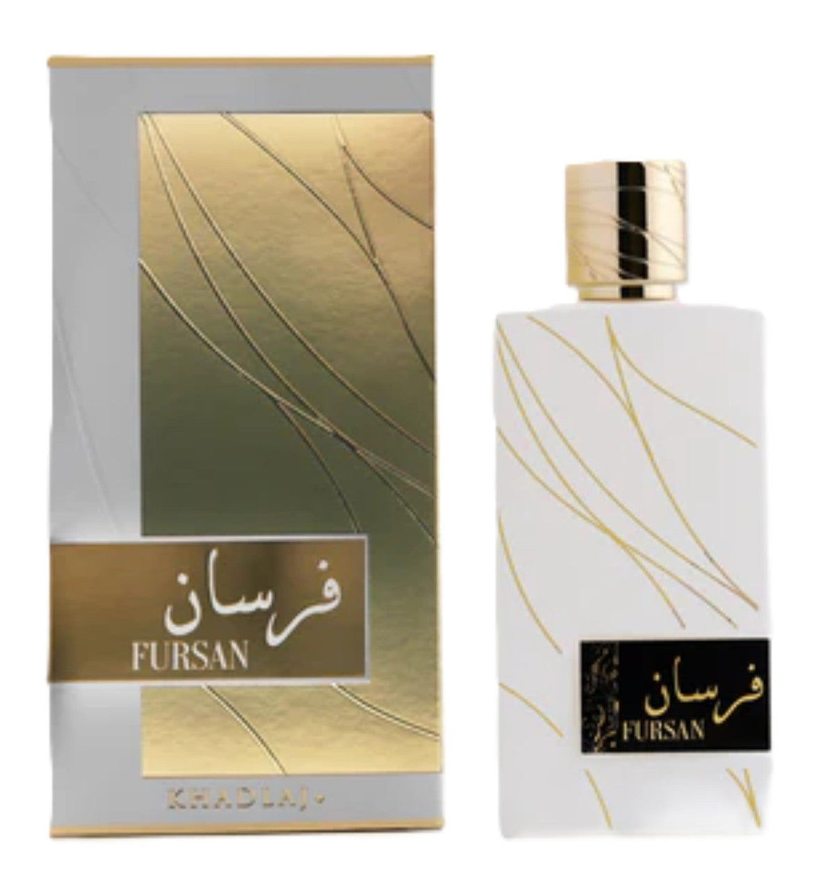 KHADLAJ FURSAN WHITE EDP 3.4 W-1