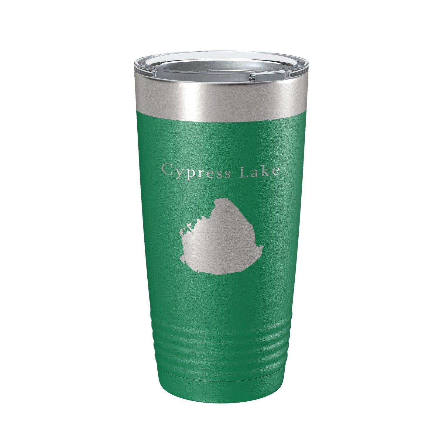 Cypress Lake Map Tumbler Travel Mug Insulated Laser Engraved Coffee Cup Kissimmee Orlando Florida 20 oz-9