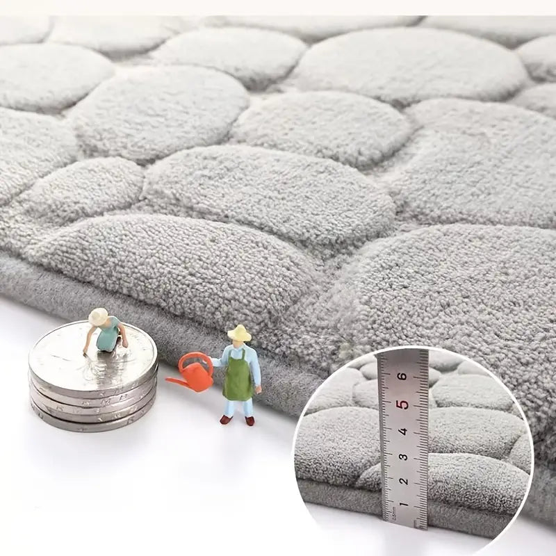 NNETM 3pcs Ultra Soft Bathroom Rugs Bliss-3