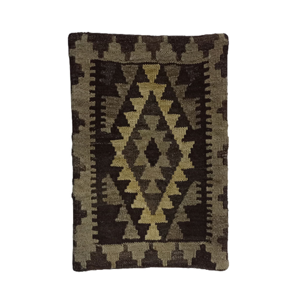 Kilim Handwoven Woodrush Cushion Cover-2