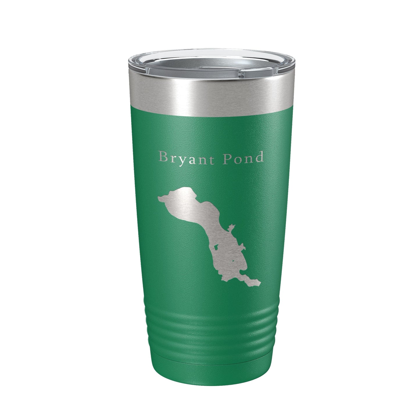 Bryant Pond Lake Christopher Map Tumbler Travel Mug Insulated Laser Engraved Coffee Cup Maine 20 oz-9
