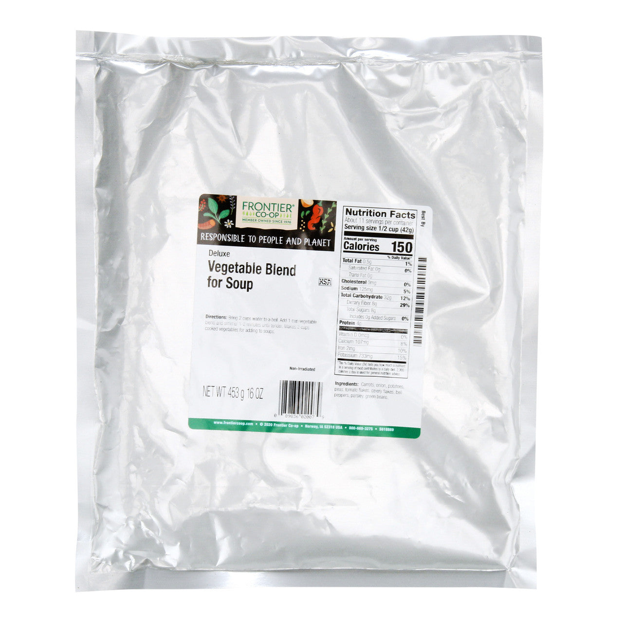 Frontier Herb vegetable Deluxe Soup Blend (1x1lb)-4