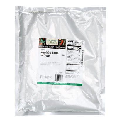 Frontier Herb vegetable Deluxe Soup Blend (1x1lb)-4