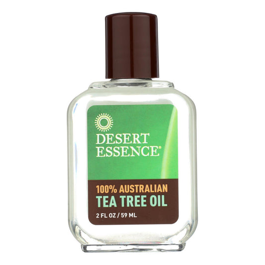 Desert Essence Tea Tree Oil 100% Pure (1x2 Oz)-0
