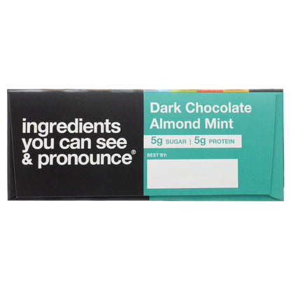 Kind Dark Chocolate Almond Mint Bars (12x1.4 OZ)-4